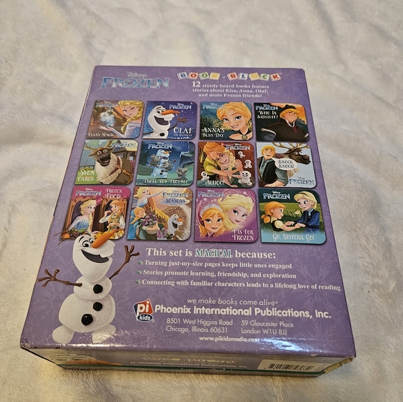Disney Frozen Stories EUC - Picture 2 of 7